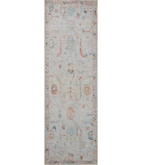 Loloi II Elysium Collection Pebble / Multi 5'-0" X 7'-6" Area Rug