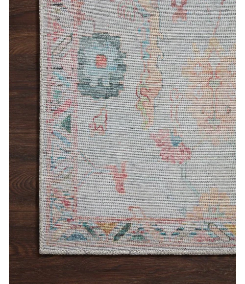 Loloi II Elysium Collection Pebble / Multi 5'-0" X 7'-6" Area Rug
