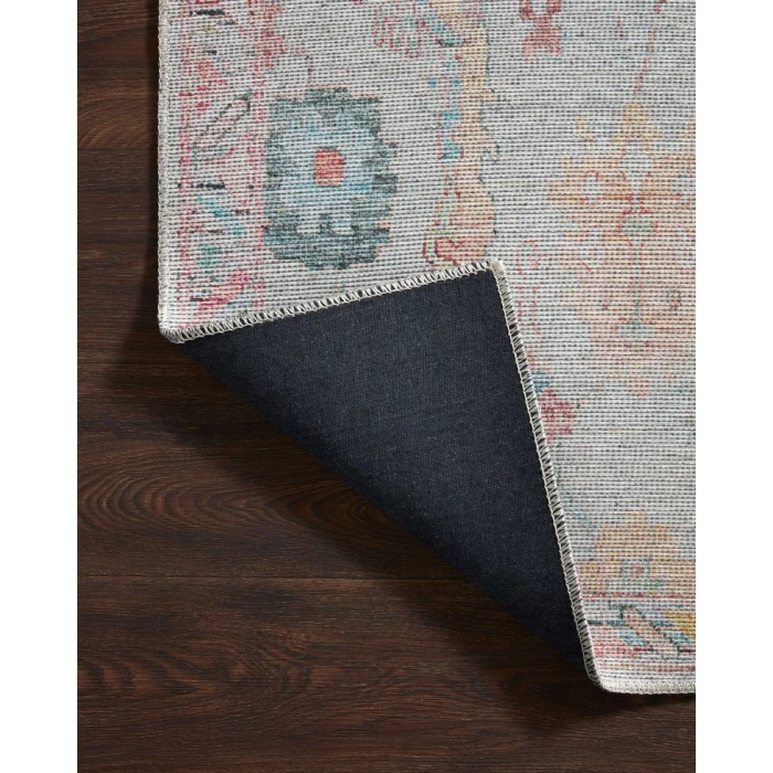 Loloi II Elysium Collection Pebble / Multi 2'-6" X 12'-0" Runner Rug