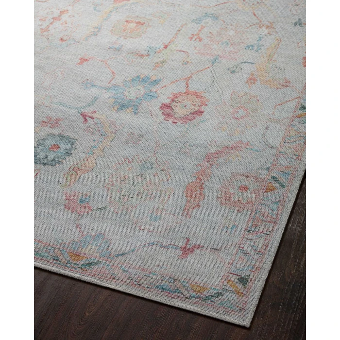 Loloi II Elysium Collection Pebble / Multi 2'-6" X 12'-0" Runner Rug