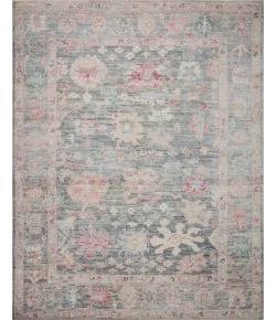 Loloi Elysium ELY-02 Graphite / Multi Area Rug 2 ft. 6 in. X 9 ft. 6 in. Rectangle
