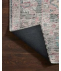 Loloi II Elysium Collection Graphite / Multi 3'-6" X 5'-6" Accent Rug