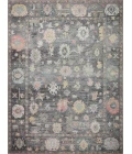 Loloi II Elysium Collection Charcoal / Multi 2'-6" X 9'-6" Runner Rug