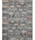 Loloi II Elysium Collection Charcoal / Multi 2'-6" X 9'-6" Runner Rug