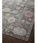 Loloi II Elysium Collection Charcoal / Multi 2'-6" X 9'-6" Runner Rug