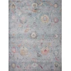 Loloi Elysium ELY-04 Denim / Multi Area Rug 2 ft. 6 in. X 9 ft. 6 in. Rectangle