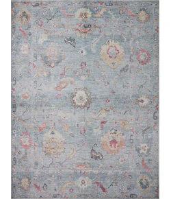 Loloi Elysium ELY-04 Denim / Multi Area Rug 2 ft. 6 in. X 9 ft. 6 in. Rectangle