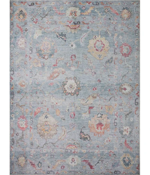 Loloi Elysium Denim / Multi ELY-04 2 ft. X 5 ft. Rectangle Rug