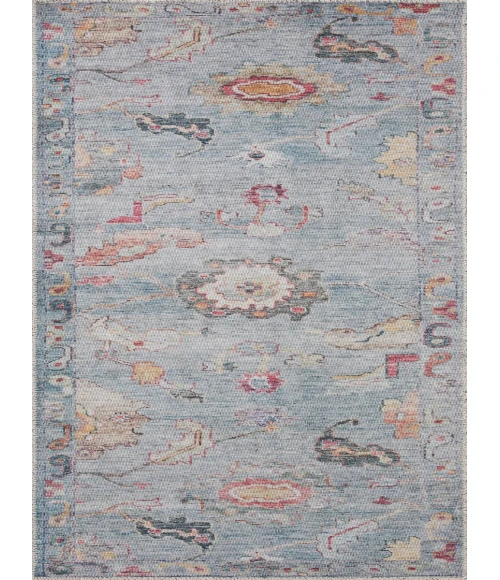 Loloi Elysium Denim / Multi ELY-04 2 ft. X 5 ft. Rectangle Rug