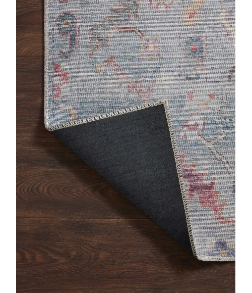 Loloi Elysium Denim / Multi ELY-04 2 ft. X 5 ft. Rectangle Rug