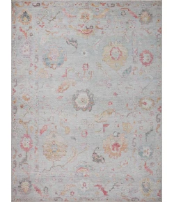 Loloi Elysium ELY-04 Silver / Multi Area Rug 2 ft. 6 in. X 9 ft. 6 in. Rectangle