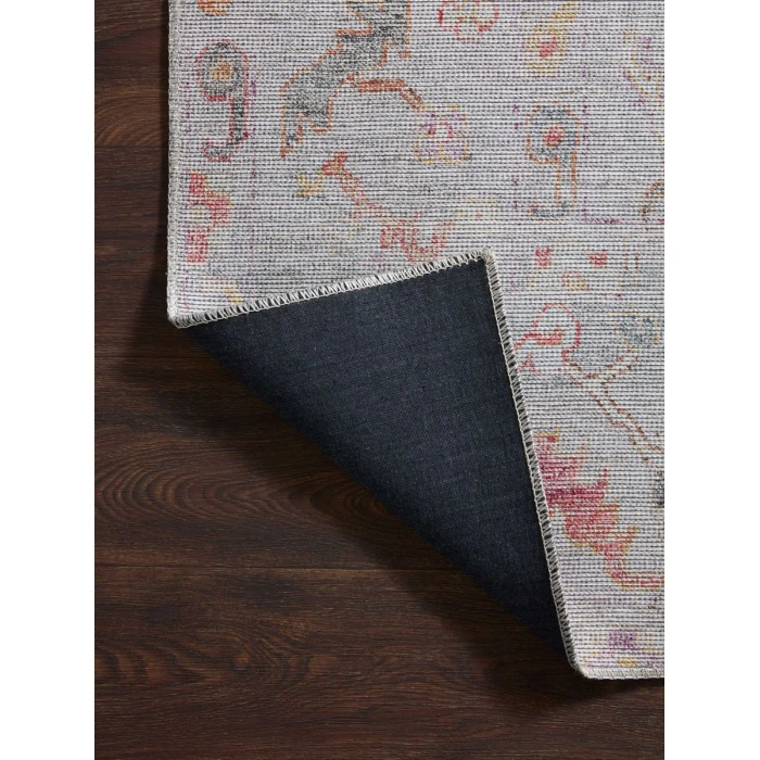Loloi II Elysium Collection Silver / Multi 2'-6" X 7'-6" Runner Rug