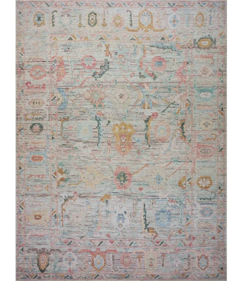 Loloi II Elysium Collection Multi / Fiesta 2'-6" X 12'-0" Runner Rug