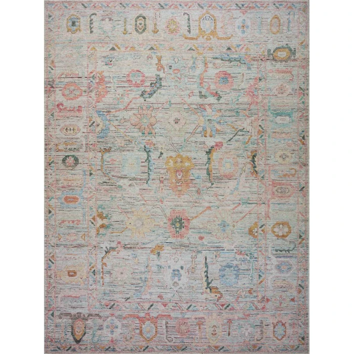 Loloi II Elysium Collection Multi / Fiesta 2'-6" X 7'-6" Runner Rug
