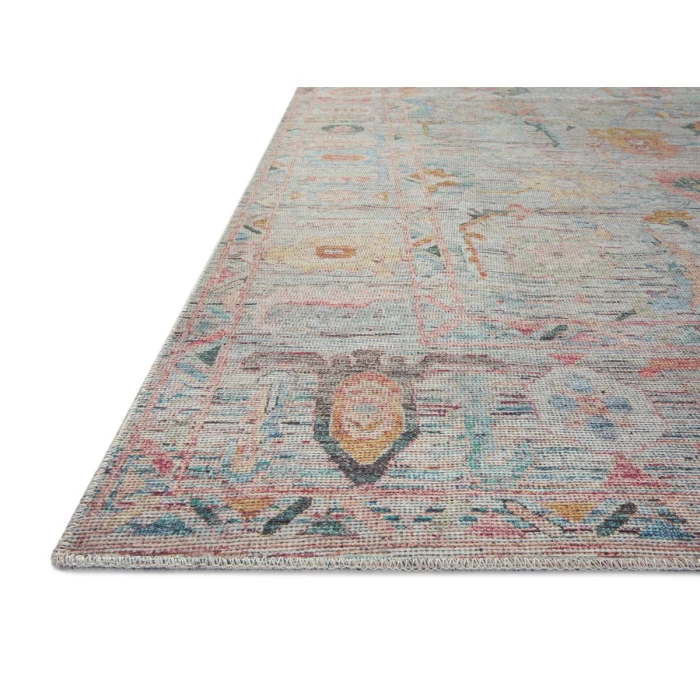 Loloi II Elysium Collection Multi / Fiesta 2'-6" X 7'-6" Runner Rug