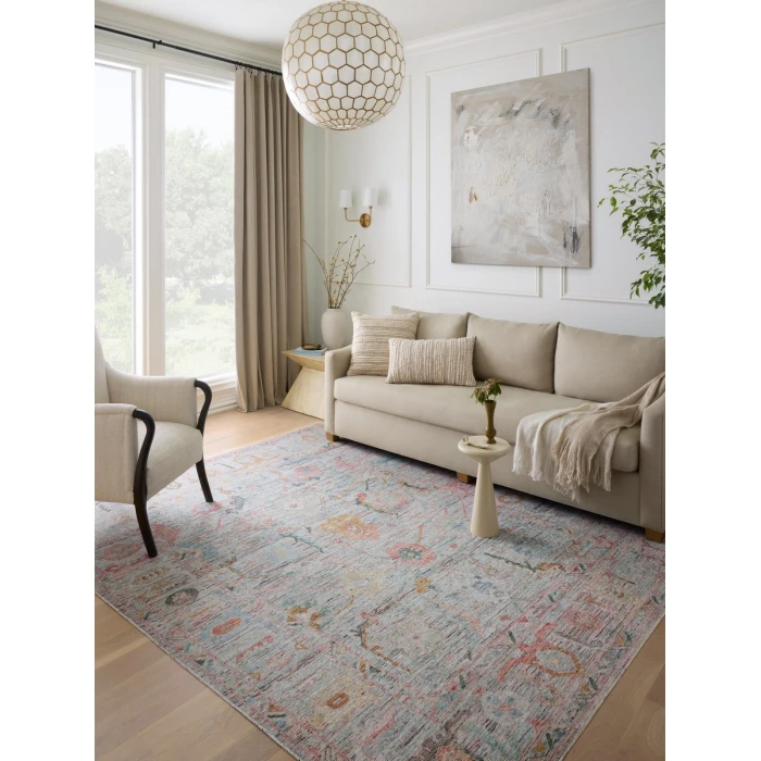 Loloi II Elysium Collection Multi / Fiesta 2'-6" X 7'-6" Runner Rug