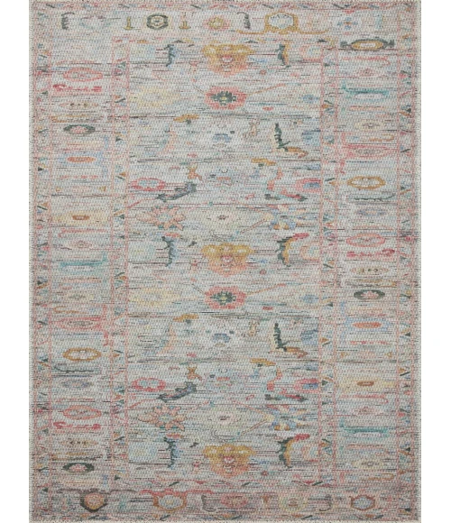 Loloi II Elysium Collection Multi / Fiesta 2'-6" X 12'-0" Runner Rug