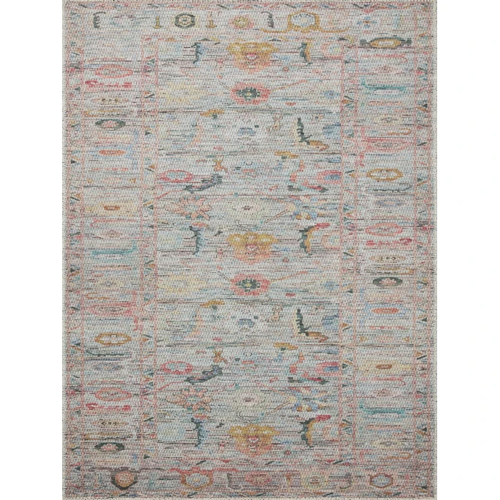 Loloi II Elysium Collection Multi / Fiesta 2'-6" X 7'-6" Runner Rug