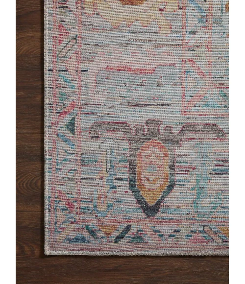 Loloi II Elysium Collection Multi / Fiesta 2'-6" X 12'-0" Runner Rug
