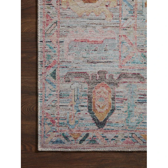 Loloi II Elysium Collection Multi / Fiesta 2'-6" X 7'-6" Runner Rug