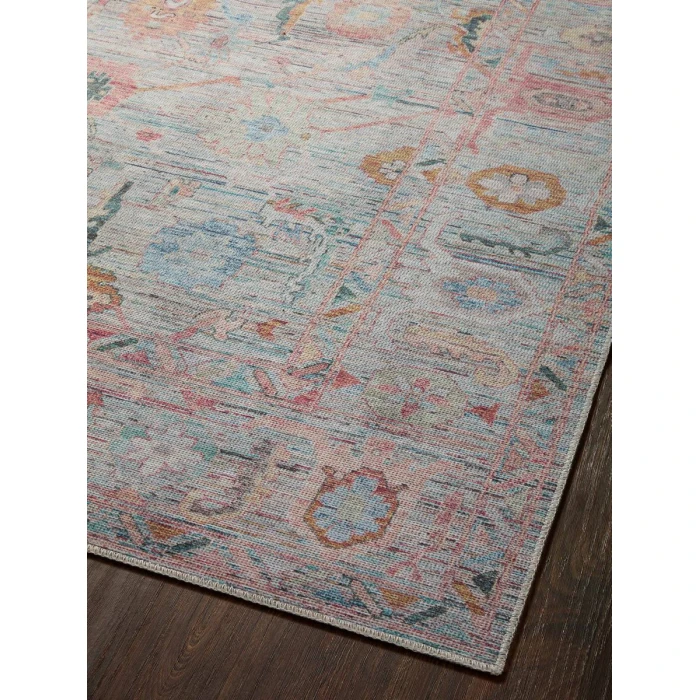 Loloi II Elysium Collection Multi / Fiesta 2'-6" X 7'-6" Runner Rug