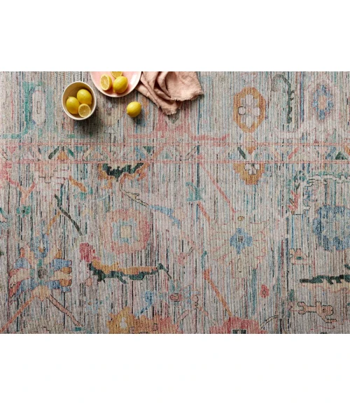 Loloi II Elysium Collection Multi / Fiesta 2'-6" X 12'-0" Runner Rug