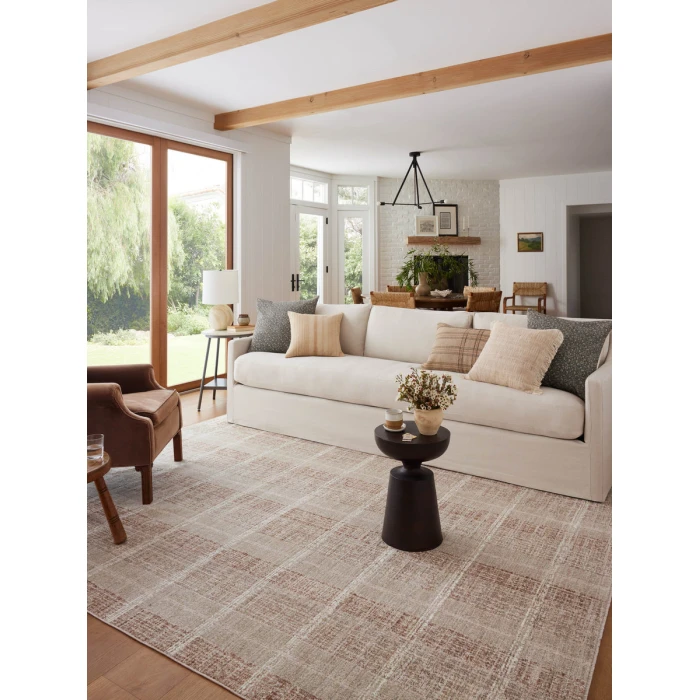 Angela Rose x Loloi Ember Clay / Sand EMB-02 11 ft. 6 in. X 15 ft. 7 in. Rectangle Rug