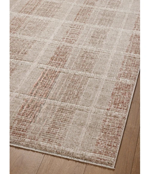Angela Rose x Loloi Ember Clay / Sand EMB-02 2 ft. 3 in. X 3 ft. 10 in. Rectangle Rug
