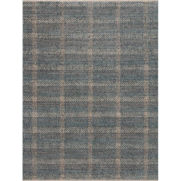 Angela Rose x Loloi Ember Blue / Beige EMB-03 11 ft. 6 in. X 15 ft. 7 in. Rectangle Rug