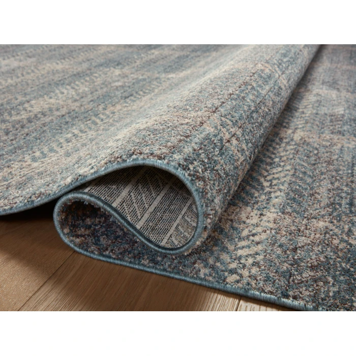 Angela Rose x Loloi Ember Blue / Beige EMB-03 11 ft. 6 in. X 15 ft. 7 in. Rectangle Rug