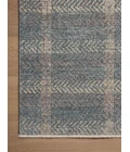 Angela Rose x Loloi Ember Blue / Beige EMB-03 2 ft. 3 in. X 3 ft. 10 in. Rectangle Rug