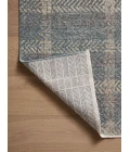 Angela Rose x Loloi Ember Blue / Beige EMB-03 2 ft. 3 in. X 3 ft. 10 in. Rectangle Rug