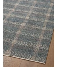 Angela Rose x Loloi Ember Blue / Beige EMB-03 2 ft. 3 in. X 3 ft. 10 in. Rectangle Rug