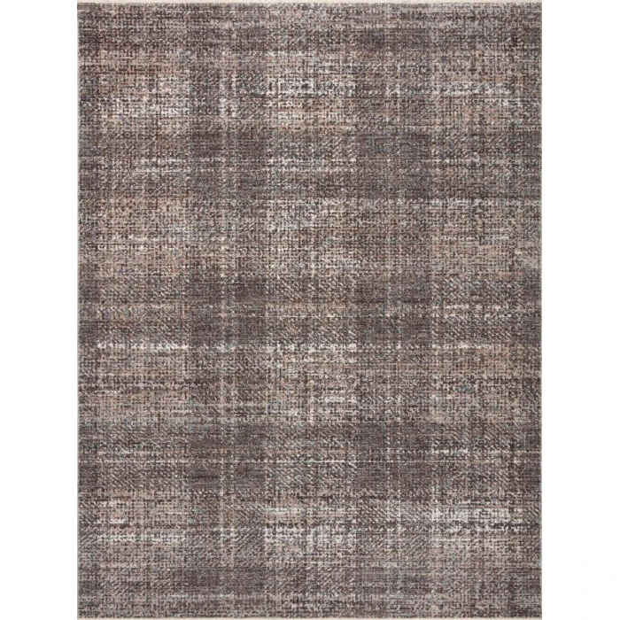 Angela Rose x Loloi Ember Graphite / Multi EMB-05 2 ft. 7 in. X 7 ft. 6 in. Rectangle Rug