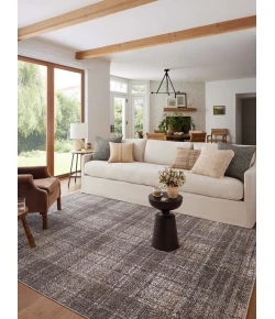 Angela Rose x Loloi Ember Graphite / Multi EMB-05 2 ft. 3 in. X 3 ft. 10 in. Rectangle Rug