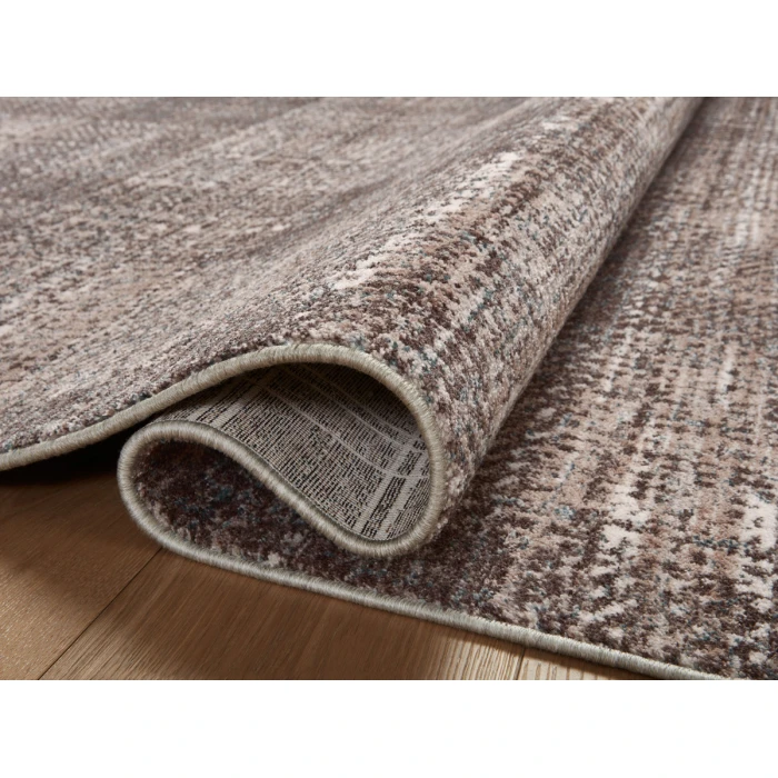 Angela Rose x Loloi Ember Graphite / Multi EMB-05 2 ft. 7 in. X 7 ft. 6 in. Rectangle Rug