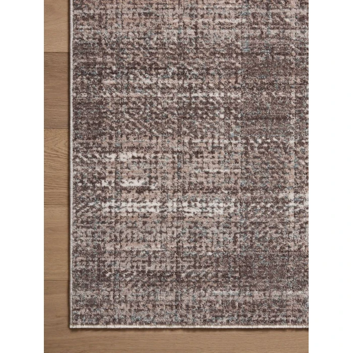 Angela Rose x Loloi Ember Graphite / Multi EMB-05 2 ft. 7 in. X 7 ft. 6 in. Rectangle Rug