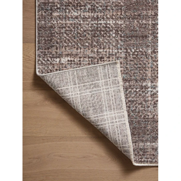 Angela Rose x Loloi Ember Graphite / Multi EMB-05 2 ft. 7 in. X 7 ft. 6 in. Rectangle Rug