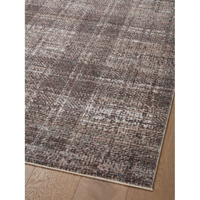 Angela Rose x Loloi Ember Graphite / Multi EMB-05 2 ft. 7 in. X 7 ft. 6 in. Rectangle Rug