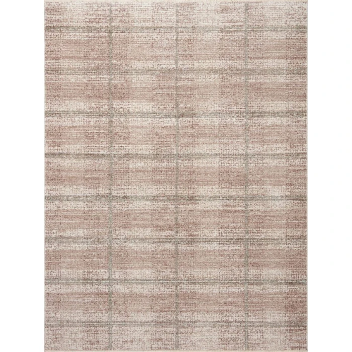 Angela Rose x Loloi Ember Clay / Mist EMB-06 2 ft. 7 in. X 7 ft. 6 in. Rectangle Rug