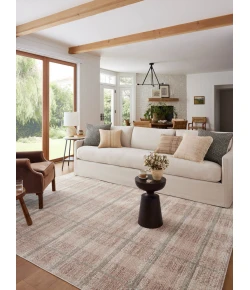 Angela Rose x Loloi Ember Clay / Mist EMB-06 2 ft. 3 in. X 3 ft. 10 in. Rectangle Rug