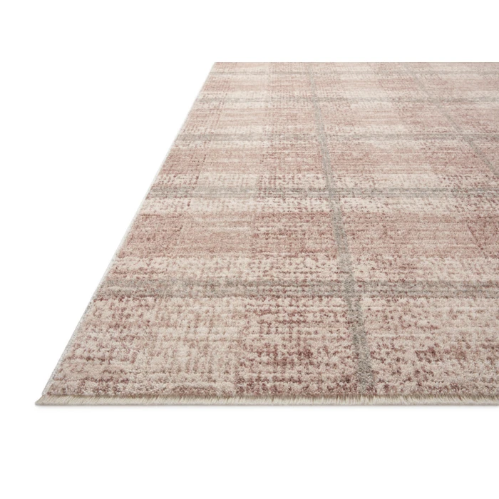 Angela Rose x Loloi Ember Clay / Mist EMB-06 2 ft. 7 in. X 7 ft. 6 in. Rectangle Rug