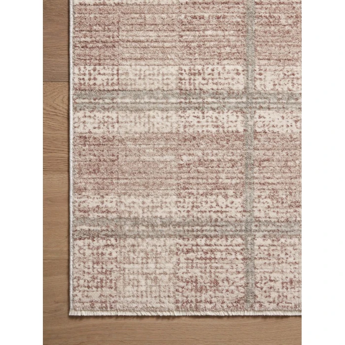 Angela Rose x Loloi Ember Clay / Mist EMB-06 2 ft. 7 in. X 7 ft. 6 in. Rectangle Rug