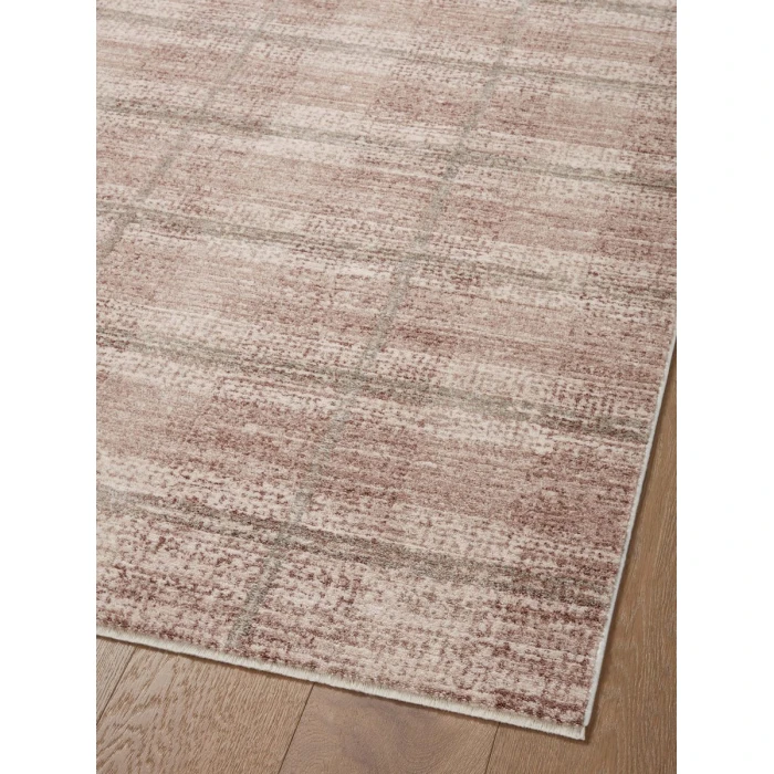 Angela Rose x Loloi Ember Clay / Mist EMB-06 2 ft. 7 in. X 7 ft. 6 in. Rectangle Rug