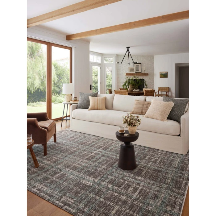 Angela Rose x Loloi Ember Espresso / Multi EMB-08 11 ft. 6 in. X 15 ft. 7 in. Rectangle Rug