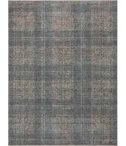 Angela Rose x Loloi Ember Denim / Charcoal EMB-09 7 ft. 10 in. X 10 ft. Rectangle Rug