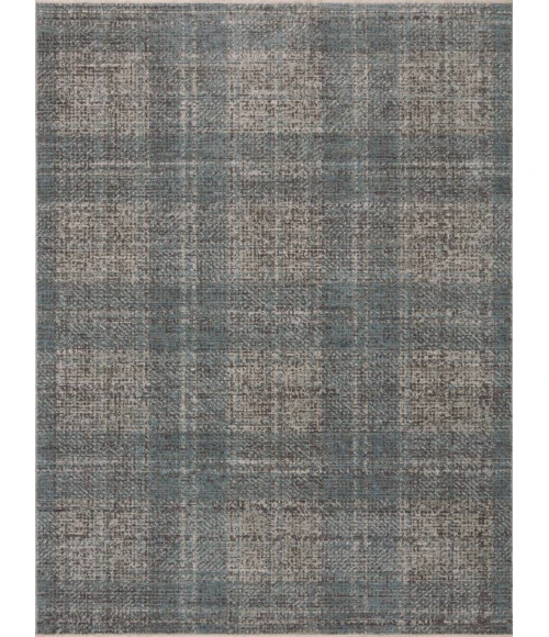 Angela Rose x Loloi Ember Denim / Charcoal EMB-09 7 ft. 10 in. X 10 ft. Rectangle Rug