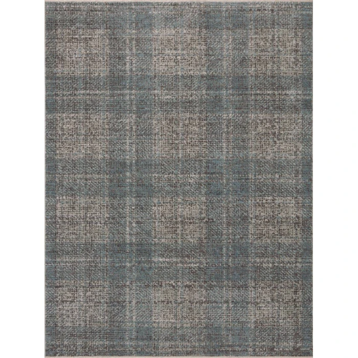Angela Rose x Loloi Ember Denim / Charcoal EMB-09 2 ft. 7 in. X 10 ft. Rectangle Rug