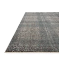 Angela Rose x Loloi Ember Denim / Charcoal EMB-09 7 ft. 10 in. X 10 ft. Rectangle Rug