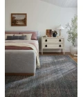 Angela Rose x Loloi Ember Denim / Charcoal EMB-09 7 ft. 10 in. X 10 ft. Rectangle Rug